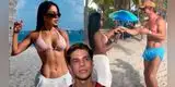 ¡¿Y KEVIN?! Onelia Molina deja en shock al aparecer bailando con exfutbolista uruguayo en Miami tras oficializar su romance con Kevin