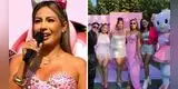 Reciben a Pamela López como una ‘celebridad’ y afirma que la soltería le fue muy bien