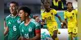 Ecuador vs. México EN VIVO: ¿A qué hora juegan y qué canales transmiten el partido del Mundial 2026 en Perú?