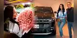 ¿Christian Cueva LE REGALÓ una camioneta a Pamela Franco? Cantante PRESUME su nuevo carro en su cumpleaños