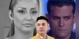 Karla Tarazona revela que Christian Domínguez NO SE HACE CARGO de 'hijos ajenos' y se confiesa sobre los suyos con Leonard León: "Los boto y me voy"