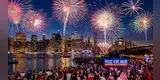 ¿A qué hora inician los fuegos artificiales el 4 de julio en EE.UU.? Este es el HORARIO OFICIAL, según las ciudades