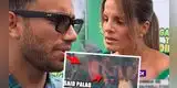 Alejandra Baigorria SE PELEA con periodista delante de Said Palao y lo DEFIENDE por 'AMPAY' en yate: "¡No calumnies!"