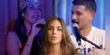 ¿Y Natalie Vértiz? Tilsa Lozano y Yaco Eskenazi desatan POLÉMICA al protagonizar 'COQUETA' escena EN VIVO: "Solo besos..."