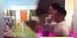 ¿Christian Cueva se PASÓ de COPAS en fiesta de Pamela Franco? Cantante se llevó al 'Aladino' antes que acabe la juerga