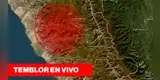 Temblor en Perú HOY, 03 de julio de 2026: ¿A qué hora y dónde se registró el último sismo, según IGP?