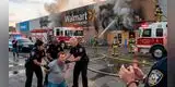 Terror en Walmart | Identifican a hombre responsable de incendiar el supermercado: Este fue su IMPENSANDO FINAL