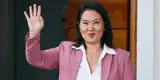 Keiko Fujimori se pronuncia tras proclamación de resultados del JNE: "Empiezo una..."