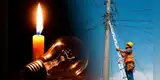¡A SACAR LAS VELAS! Anuncian corte de luz programado en Lima y Callao del 4 al 5 de julio en ocho distritos