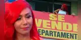 Deysi Araujo LLORA al revelar por qué puso en venta su 'depa' y expone discriminación: “Me ven y se van corriendo”