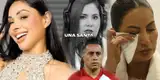 Pamela Franco INDIGNA al reaccionar a video que JUSTIFICA agresión de Christian Cueva a Pamela López: "Ella también agrede"