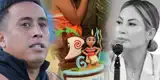 ¿SE NIEGA? Christian Cueva RESPONDE a pedido de Pamela López para pagar A MEDIAS la fiesta de su hija: "Yo no..."