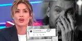 ¡HARTA! Milett Figueroa hace TREMENDO DESPLANTE a Marcelo Tinelli por amoroso mensaje y él toma RADICAL decisión