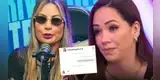 Pamela López HUNDE a Melissa Klug por NEGAR chats con Christian Cueva: "'Esa cosita' no es una pulsera, es su cosita"