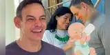 Mark Vito deja EN SHOCK tras anunciar el 'NACIMIENTO' de su primer bebé con Leslie Echevarría: "Se parece a mí"
