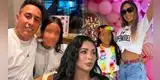 ¿Cómo una FAMILIA? Christian Cueva y Pamela López CELEBRAN a su hija mayor en HUMILDE reunión y detalle los EXPONE