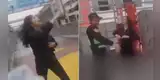 ¡Indignación total! Ciudadana extranjera insulta y agrede a trabajadora del Metropolitano: "Eres una..."