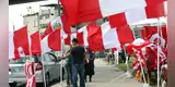 ¡Evita las multas! Estos son los distritos de Lima donde es OBLIGATORIO poner la bandera del Perú durante Fiestas Patrias