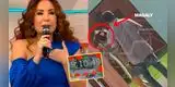 ¡SE INDIGNA! Janet Barboza cuestiona al INPE y a parroquia de Surco tras informe de Jefferson Farfán sobre Magaly Medina: “Reprochable..”