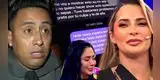 Christian Cueva expone TODOS sus CHATS con Macarena Gastaldo tras revelarse que la BUSCÓ pese a Pamela Franco: "Quiero que sepas..."