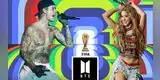 Justin Bieber encabezará junto a Madonna, Shakira y BTS el show de medio tiempo de la final de la Copa Mundial de la FIFA 2026