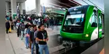 Línea 1 del Metro de Lima confirma cambios de horario en julio: conoce el estado de ampliación de atención del tren eléctrico