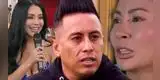 Christian Cueva 'tilda de INTERESADA' a Pamela López y la DIFERENCIA de Pamela Franco: "Si ya gozaste mi plata, pasa qué hablas..."