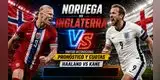 Pronóstico y cuotas del Noruega vs. Inglaterra en cuartos del Mundial 2026