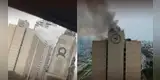 Amago de incendio se registra en el Hotel Sheraton: urgencia moviliza a 4 unidades de bomberos