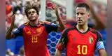 España vs Bélgica EN VIVO HOY: horario, pronóstico y dónde ver los cuartos de final del Mundial 2026
