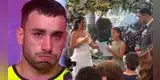Expareja de Said Palao SE CASA y su hija con él ROMPE EN LLANTO en plena boda: "Estuvimos solo tú y yo por cinco años"
