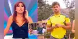¡LO BAJÓ DE SU NUBE! Magaly Medina ARREMETE contra Austin Palao tras comentarios sobre Flavia Laos y minimizar su carrera: "Un narcisismo..."