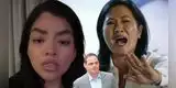 Leslie Echevarría, pareja de Mark Vito, ROMPE SU SILENCIO sobre Keiko Fujimori y ENFURECE por polémico video: "Jamás en mi vida..."