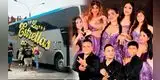 ATACAN a bus de 'Las Estrellas de la Cumbia', nueva agrupación de Thamara Gómez, y se reportan TRES HERIDOS