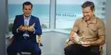 Protagonistas de la película La Odisea reciben caballos de totora