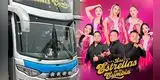 Integrantes de Las Estrellas de la Cumbia narran el pánico que vivieron tras ataque al bus: "Nos tiramos al piso"