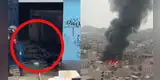 Incendio voraz consume almacén en Ate: emergencia moviliza a más de 10 unidades de bomberos