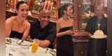 Magdyel Ugaz y Sergio George desatan rumores de ROMANCE tras íntimo momento en su cumpleaños: "Quisiera que vivieras de mí siempre enamorada..."
