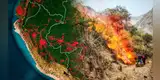 Senamhi lanza ALERTA ROJA: Estas son las 7 regiones en riesgo de sufrir INCENDIOS FORESTALES