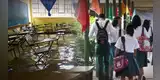 ¿Se cancelan las clases? Minedu activa PLAN DE EMERGENCIA por Fenómeno El Niño en 6 regiones del Perú