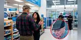 Horror en Walmart | Hombre se hizo pasar como trabajador del supermercado y terminó ESTAFANDO a cliente por 900 dólares