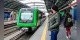 Línea 1 del Metro reporta retrasos en sus viajes: empresa emite un pronunciamiento de urgencia