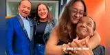 Melcochita y su novia Heydi Amado se emocionan al anunciar la llegada de un NUEVO INTEGRANTE en su familia: "Él está feliz"