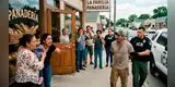 Momentos de terror para INMIGRANTES en EE.UU.: 20 agentes del ICE rodearon una tienda y el dueño hizo IMPENSADA ACCIÓN para protegerlos