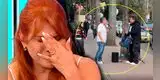 ¿Problemas económicos? Alfredo Zambrano es captado CANTANDO en las CALLES y Magaly Medina lo expone: "Para ganarse la vida"