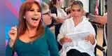 Ethel Pozo se echa AGUA BENDITA para su entrevista con Magaly Medina y afirma: "Voy directo a la boca del lobo"