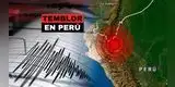 Temblor en Perú HOY, 14 de julio de 2026: ¿A qué hora y dónde se registró el último sismo, según IGP?