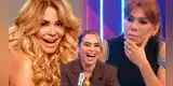 Magaly Medina revela el origen de su RIVALIDAD con Gisela Valcárcel, pero Ethel Pozo la 'DESENMASCARA' en vivo: "Ustedes salieron..."