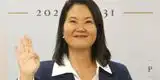 Keiko Fujimori recibe credenciales oficiales para asumir la presidencia de la República