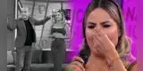 Pamela López pasa BOCHORNOSO momento EN VIVO: Conductor la ENCARA por detalle en su rostro y ella tiene IMPENSADA reacción
